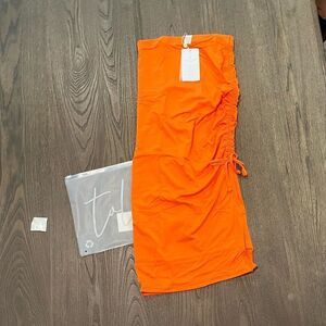 NWT Toluca Solina Swim Cover Up Skirt Nectar Size S